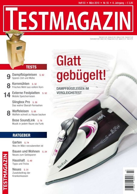 Getreidemühlen-Test TESTMAGAZIN 03/10 - hawos Kornmühlen ...