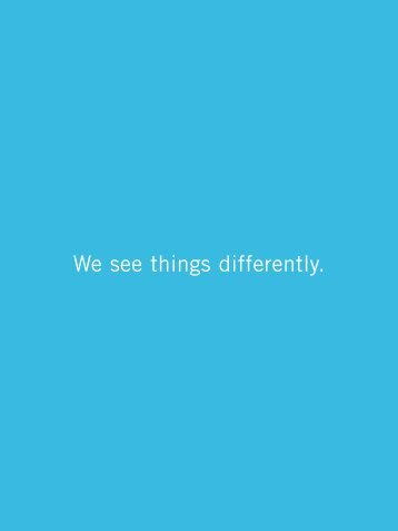 We see things differently. - Chronicle Books
