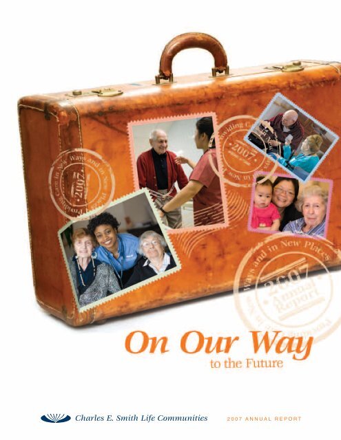 2007 ANNUAL REPORT Hebrew Home of Greater Washington