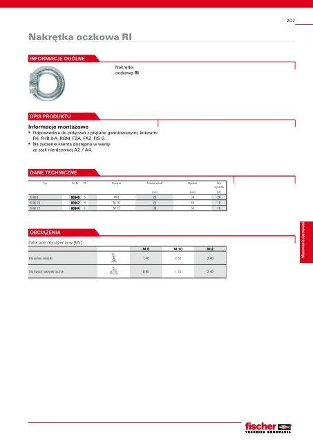 Katalog gÃ…Â‚ÃƒÂ³wny 2008 - fischer