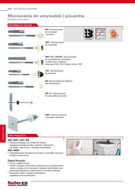 Katalog gÃ…Â‚ÃƒÂ³wny 2008 - fischer