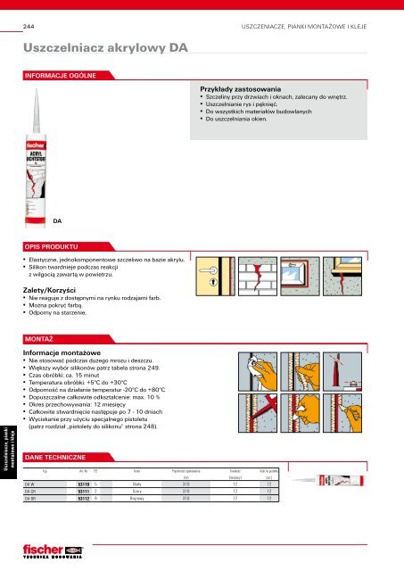 Katalog gÃ…Â‚ÃƒÂ³wny 2008 - fischer