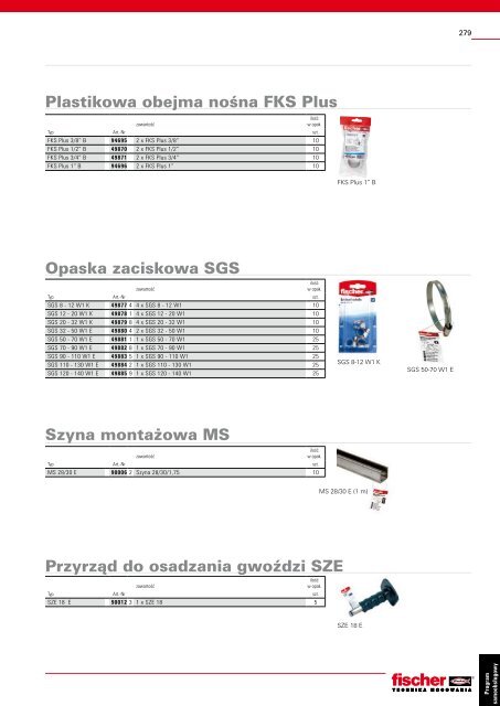 Katalog gÃ…Â‚ÃƒÂ³wny 2008 - fischer