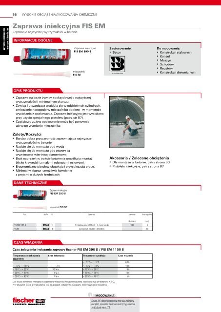 Katalog gÃ…Â‚ÃƒÂ³wny 2008 - fischer