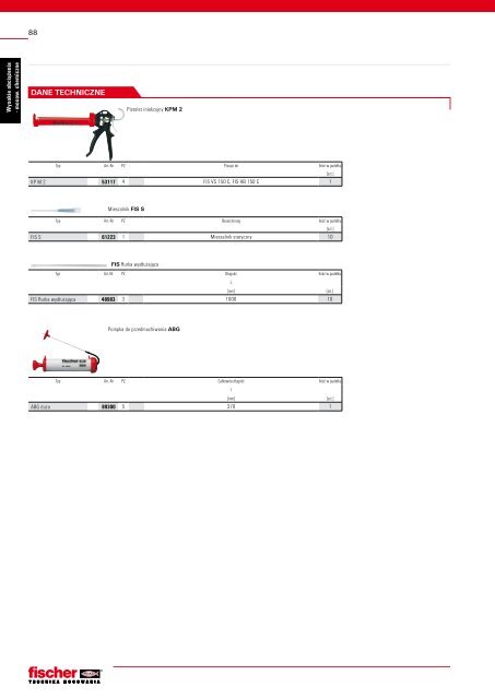 Katalog gÃ…Â‚ÃƒÂ³wny 2008 - fischer