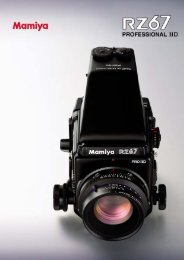 Mamiya RZ67 Pro IID - Specular