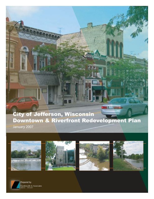 Downtown & Riverfront Redevelopment Plan - City of Jefferson