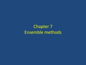 Chapter 7 - Ensemble methods.pdf