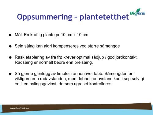 Etablering Frø i Sør 3april2013.pdf - Norsk Landbruksrådgiving Agder