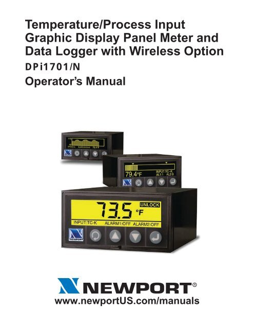 Newport Temperature And Humidity Controller NEWPORT NEW FOCUS