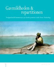 Gavmildheden & repartitionen - Siden Saxo