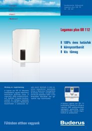Logamax plus GB 112 - Buderus