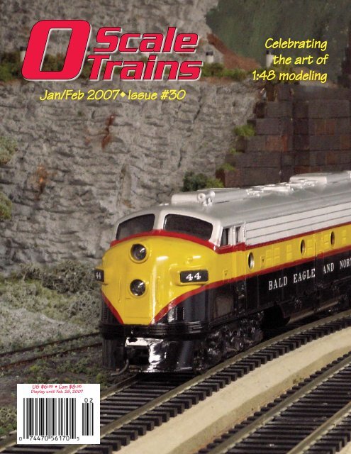 N scale fishing boat - Model Railroader Magazine - Model Railroading, Model  Trains, Reviews, Track Plans, and Forums