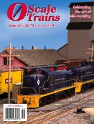 Sept/Oct 2009 - O Scale Trains Magazine Online