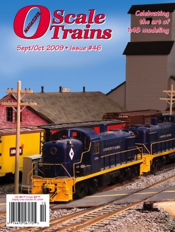 Sept/Oct 2009 - O Scale Trains Magazine Online