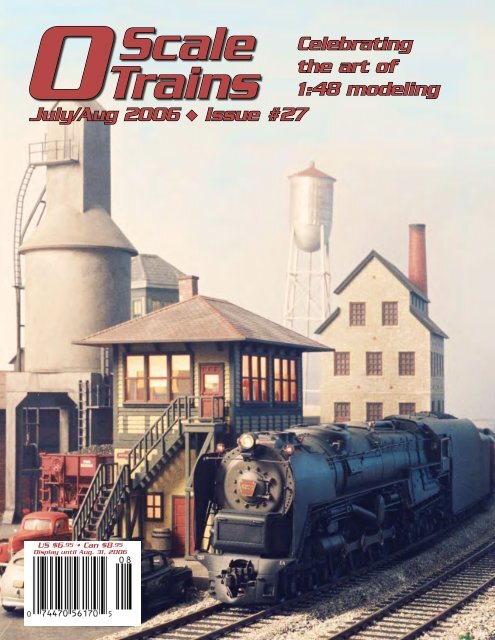 o scale magazine