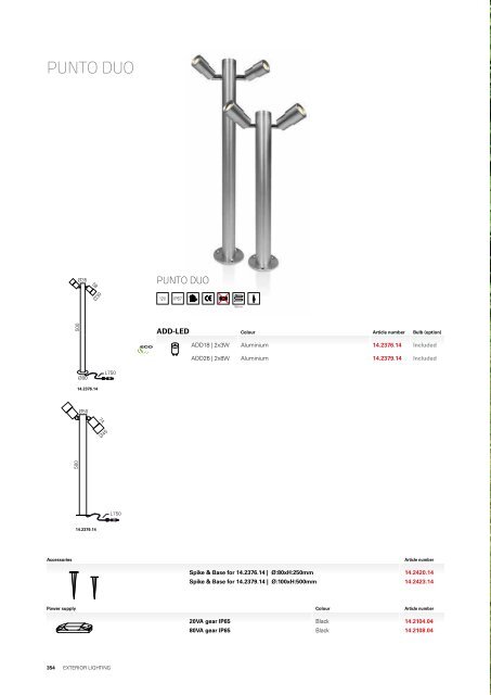 exterior lighting - Maretti Projectverlichting