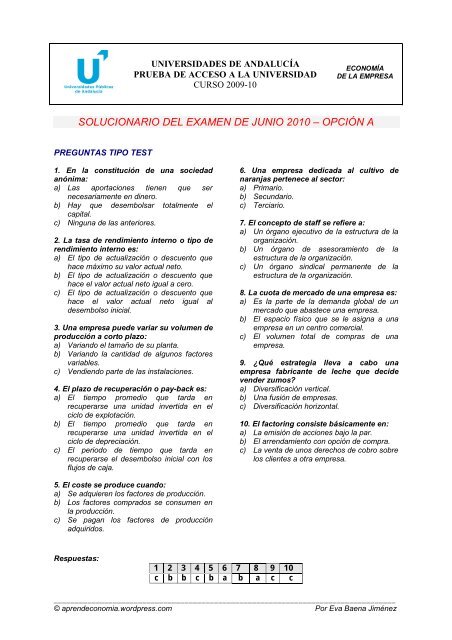 Examen como un mama hace se de