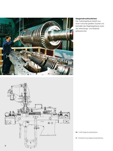 Industriedampfturbinen - MAN Diesel & Turbo SE