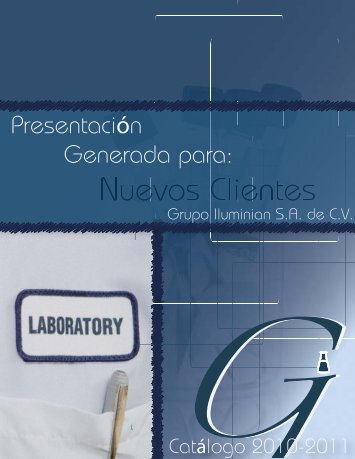 Brochure de productos 2010 GI quimicos.ai - QuimiNet.com