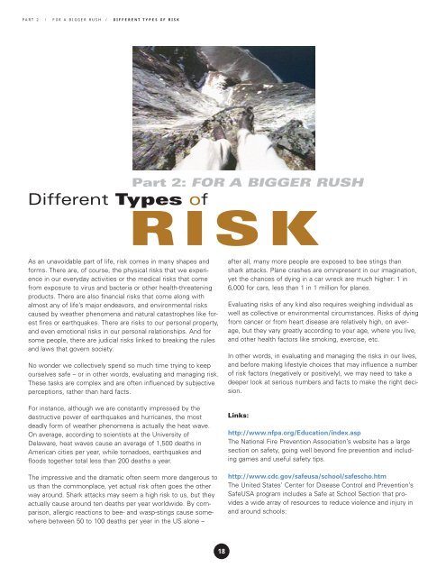 ADRENALINE RUSH: THE SCIENCE OF RISK - Big Movie Zone