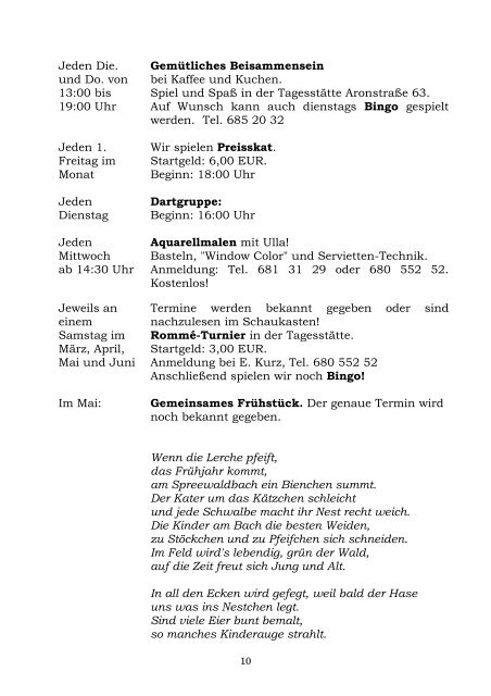 Download AWO-Blatt Ausgabe 2 - April 2007 - Herzlich Willkommen ...
