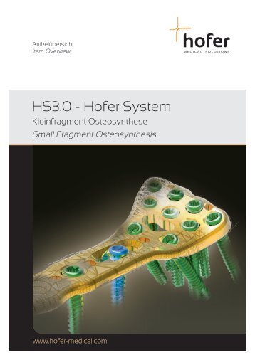 HS3.0 - Hofer System - Hofer-medical