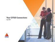 Your CITGO Connections - April 2011