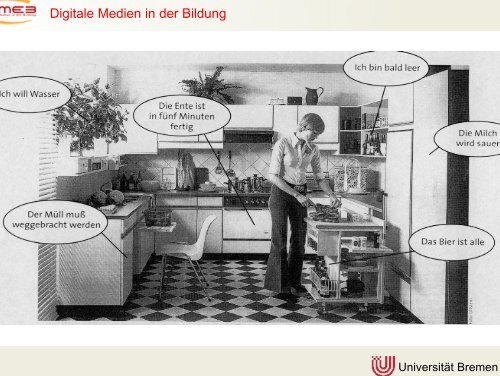 Digitale Medien in der Bildung - DiMeB - Universität Bremen