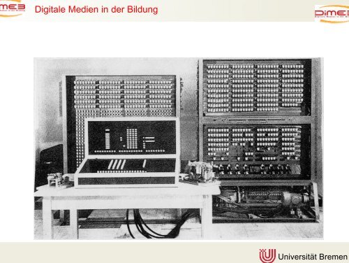 Digitale Medien in der Bildung - DiMeB - Universität Bremen