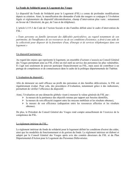 RECUEIL DES ACTES ADMINISTRATIFS - Vosges