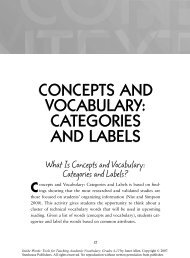 concepts and vocabulary - The Stenhouse Blog - Stenhouse ...