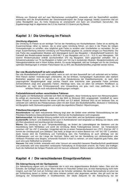 Beitrag / Fleischerjahrbuch 2000