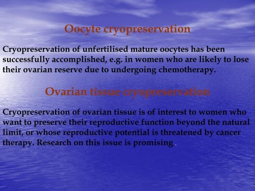 In vitro fertilisation supervised by Dr.Ali Alhussaini Dr. Sausan Talib