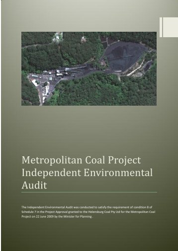 Metropolitan Coal Project Independent ... - Peabody Energy