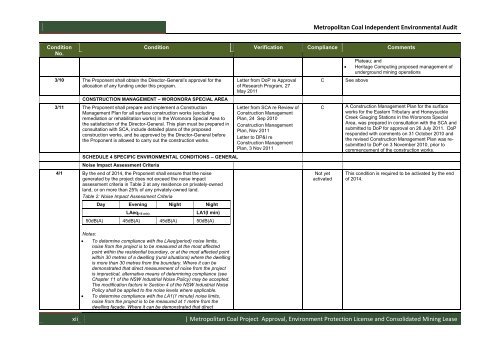 Metropolitan Coal Project Independent ... - Peabody Energy