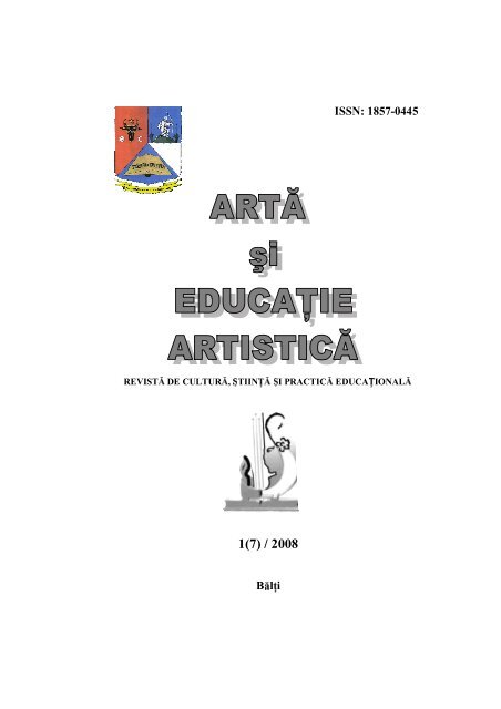 1(7) / 2008 - Universitatea de Stat âAlecu Russoâ