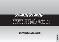 TXT PRO 2011 - GasGas