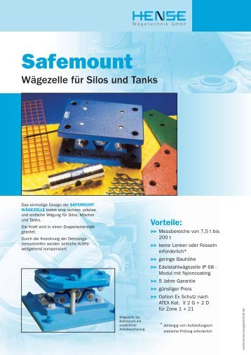 Safemount - Hense Wägetechnik GmbH