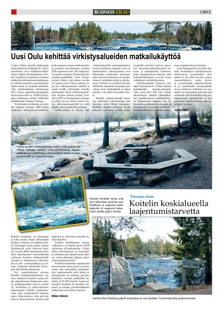 kiiminki - PudasjÃ¤rvi-lehti ja VKK-Media Oy