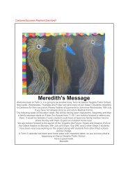 Meredith's Message - Glenroi Heights Public School