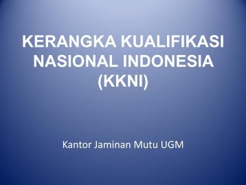 kkni - Kantor Jaminan Mutu