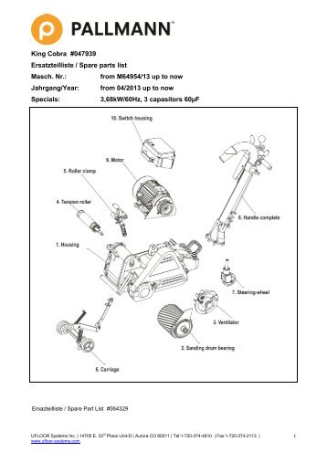 Spare Parts King Cobra