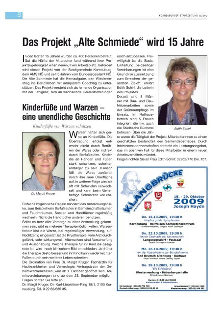 Stadtzeitung 3/2009 - Korneuburg