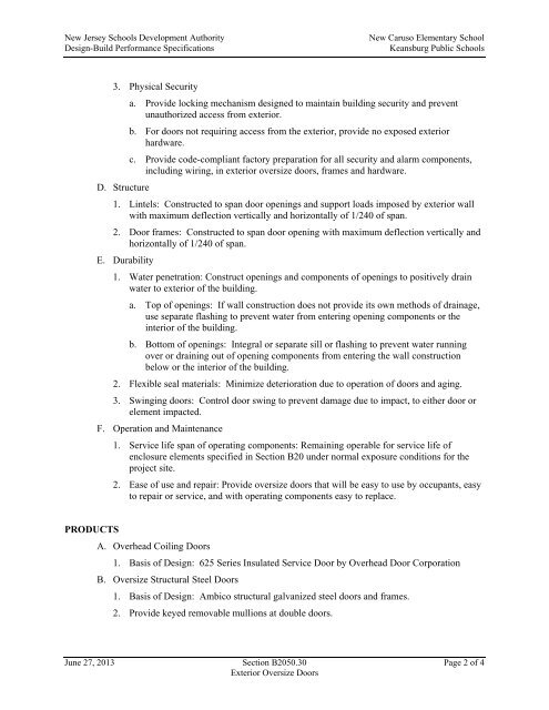 Project Manual - Volume 2 of 3.pdf - Hall Construction