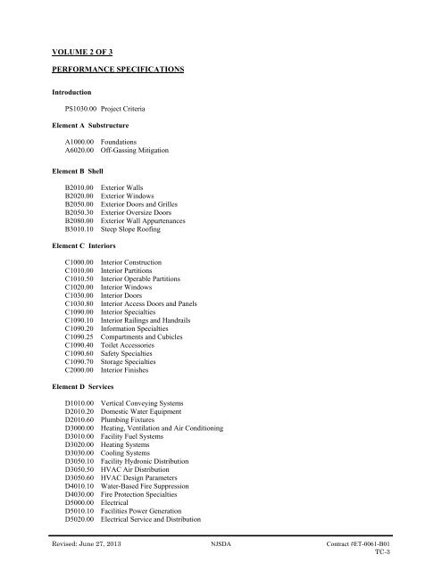 Project Manual - Volume 2 of 3.pdf - Hall Construction