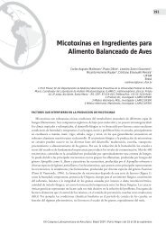 Micotoxinas en Ingredientes para Alimento ... - lamic - UFSM