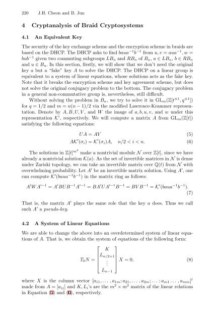 A Polynomial Time Algorithm for the Braid Diffie-Hellman Conjugacy ...