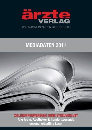 Mediadaten 2011 - Unsere Magazine