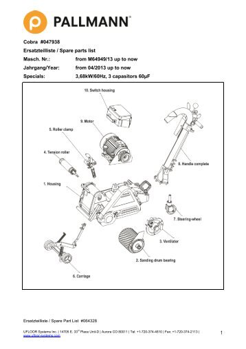 Spare Parts Cobra